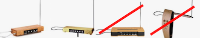 image showing which Etherwave theremins can have a ESPE01 module